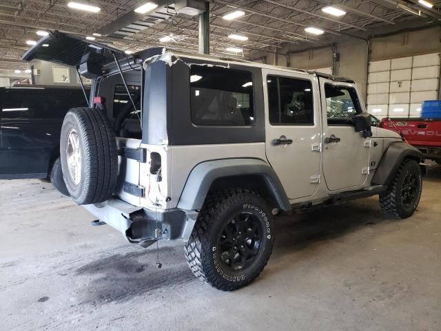 Photo 3 from auction – 2008 JEEP WRANGLER U with VIN 1J4GA39148L509358
