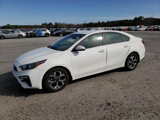 KIA FORTE FE 2019 with VIN 3KPF24AD4KE096416 - Photo from auction