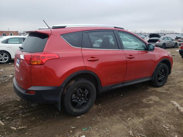 Photo 3 from auction – 2014 TOYOTA RAV4 LE with VIN 2T3BFREV2EW139534