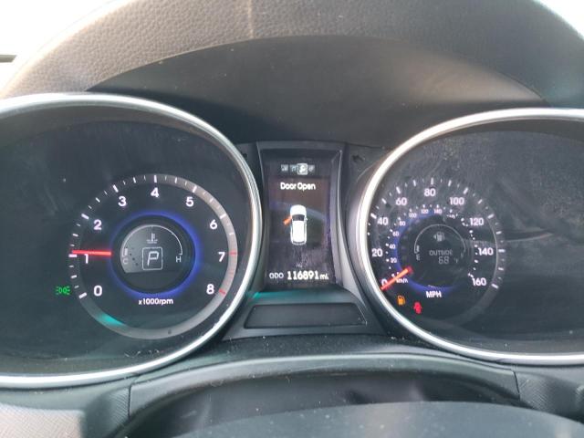 Photo 9 from auction – 2014 HYUNDAI SANTA FE with VIN KM8SNDHF1EU043235