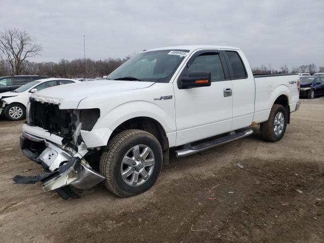 FORD F150 SUPER 2010 with VIN 1FTFX1EV6AFA16640 - Photo from auction