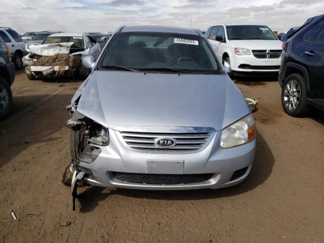 Photo 5 from auction – 2007 KIA SPECTRA EX with VIN KNAFE121975423905