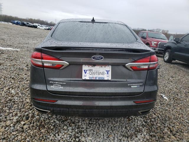 Photo 6 from auction – 2019 FORD FUSION TIT with VIN 3FA6P0D91KR139142