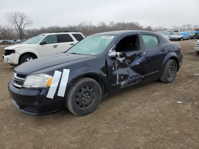 DODGE AVENGER EX 2011 with VIN 1B3BD4FB6BN522989 - Photo from auction