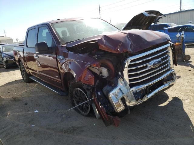 Photo 4 from auction – 2015 FORD F150 SUPER with VIN 1FTEW1CP3FFB30556