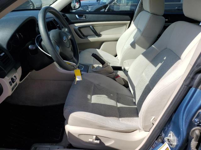 Photo 7 from auction – 2008 SUBARU LEGACY 2.5 with VIN 4S3BL616987212789