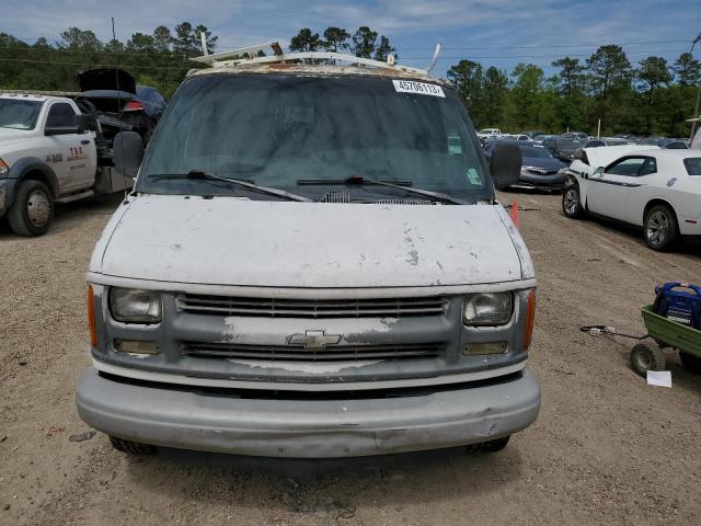 Photo 5 from auction – 2002 CHEVROLET EXPRESS G2 with VIN 1GCGG29R321170521