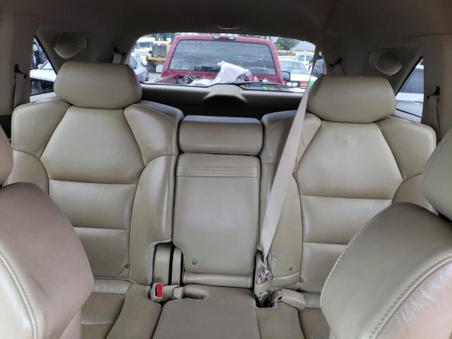 Photo 10 from auction – 2007 ACURA MDX TECHNO with VIN 2HNYD28427H503524