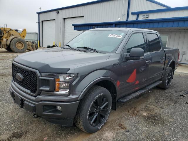 FORD F150 SUPER 2020 with VIN 1FTEW1E53LFC55533 - Photo from auction