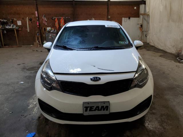 Photo 5 from auction – 2014 KIA RIO LX with VIN KNADM4A31E6361048