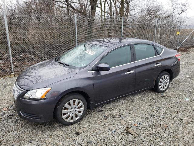 Photo 1 from auction – 2015 NISSAN SENTRA S with VIN 3N1AB7AP3FL675701