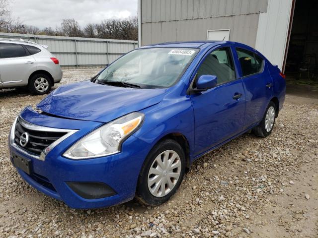 NISSAN VERSA S 2017 مع رقم تعريف المركبة 3N1CN7AP1HL896524 - صورة من المزاد