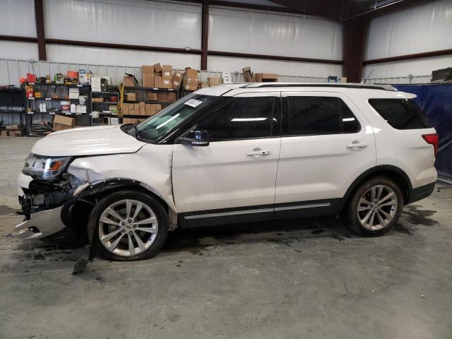FORD EXPLORER X 2018 with VIN 1FM5K7D84JGA11760 - Photo from auction