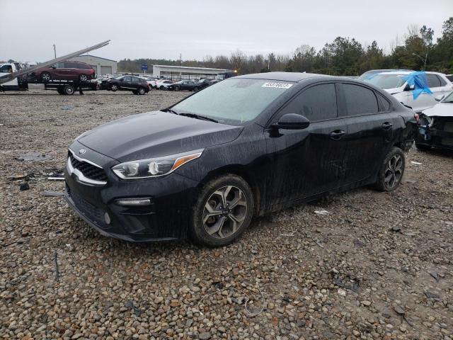 KIA FORTE FE 2019 with VIN 3KPF24AD4KE040556 - Photo from auction