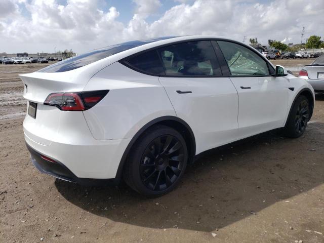 Photo 3 from auction – 2021 TESLA MODEL Y with VIN 5YJYGDED8MF163164
