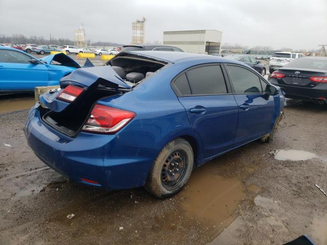 Photo 3 from auction – 2014 HONDA CIVIC LX with VIN 19XFB2F53EE212666