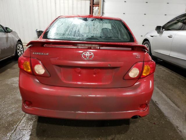 Photo 6 from auction – 2009 TOYOTA COROLLA BA with VIN 1NXBU40E59Z065556