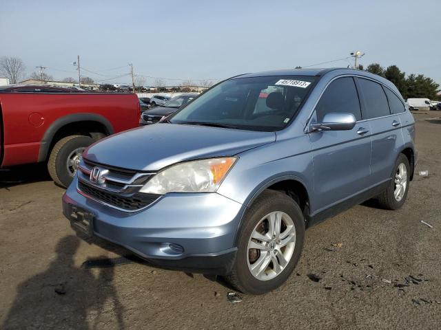 HONDA CR-V EXL 2011 with VIN JHLRE4H72BC012253 - Photo from auction