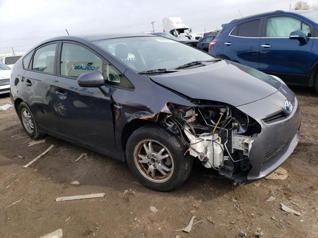 Photo 4 from auction – 2011 TOYOTA PRIUS with VIN JTDKN3DU1B5329692
