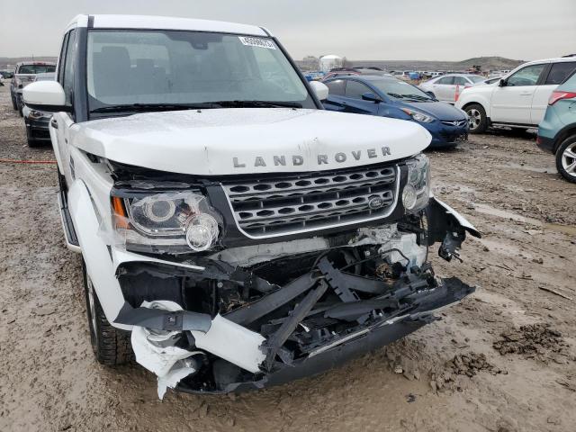 Photo 5 from auction – 2016 LAND ROVER LR4 with VIN SALAC2V63GA845636