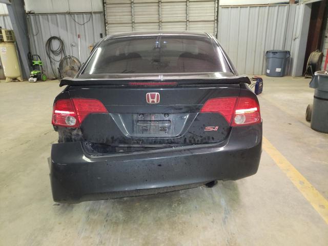 Photo 6 from auction – 2008 HONDA CIVIC SI with VIN 2HGFA55548H712710