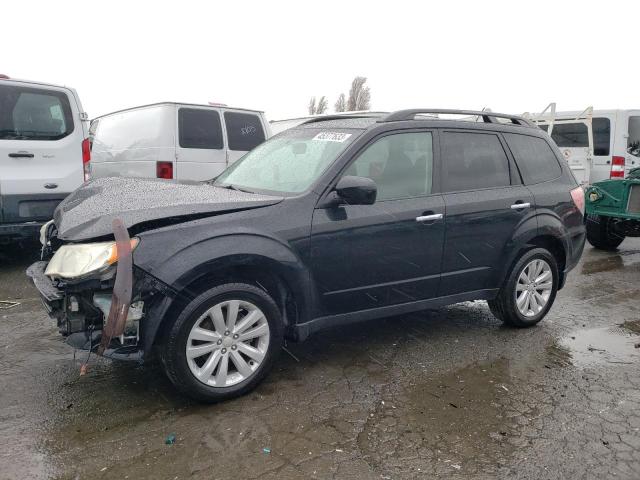 SUBARU FORESTER L 2011 with VIN JF2SHAECXBH709213 - Photo from auction