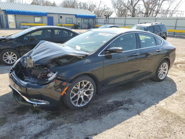 CHRYSLER 200 C 2015 with VIN 1C3CCCEG7FN567477 - Photo from auction