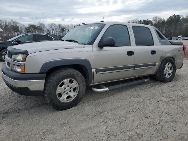 Photo 1 from auction – 2004 CHEVROLET AVALANCHE with VIN 3GNEK12T74G206051