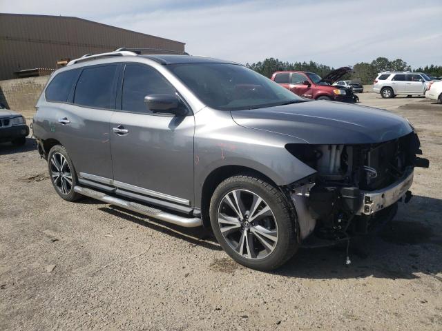 Photo 4 from auction – 2018 NISSAN PATHFINDER with VIN 5N1DR2MN2JC626721