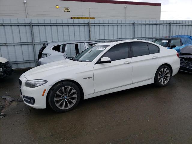 BMW 528 I 2015 with VIN WBA5A5C55FD515159 - Photo from auction