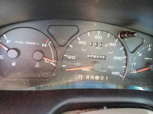 Photo 9 from auction – 2000 MERCURY SABLE GS with VIN 1MEFM50U4YA607148