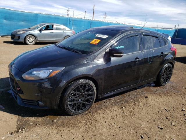 FORD FOCUS ST 2014 with VIN 1FADP3L91EL418474 - Photo from auction