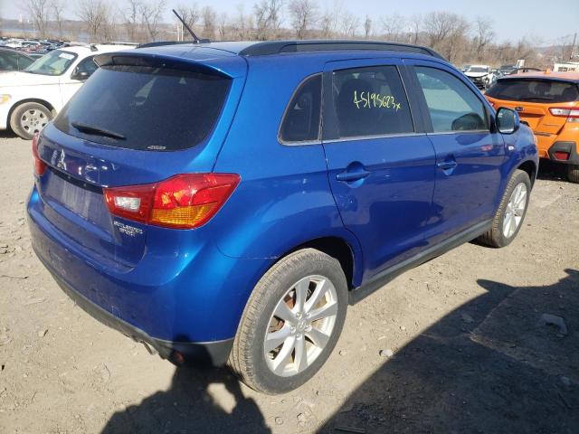 Фото 3 с аукциона – 2015 MITSUBISHI OUTLANDER с VIN 4A4AR4AU7FE011228