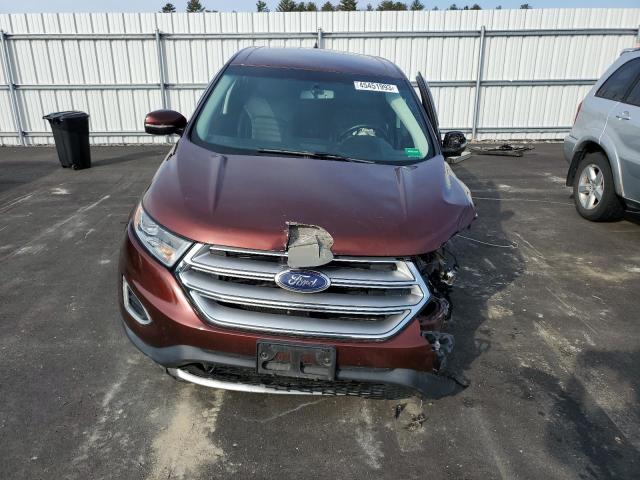 Photo 5 from auction – 2015 FORD EDGE SEL with VIN 2FMTK4J92FBC27656