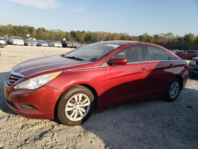 HYUNDAI SONATA GLS 2012 with VIN 5NPEB4AC2CH499228 - Photo from auction
