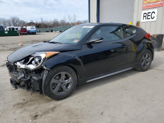 HYUNDAI VELOSTER T 2013 with VIN KMHTC6AE9DU181403 - Photo from auction
