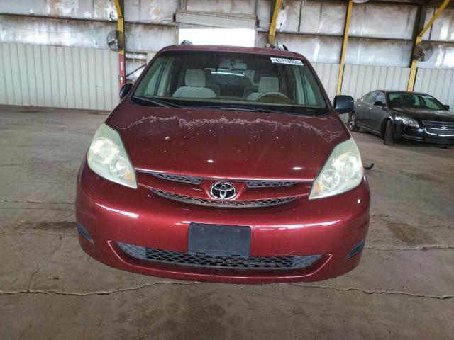 Photo 5 from auction – 2006 TOYOTA SIENNA CE with VIN 5TDZA23C36S520172