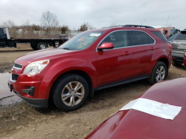 Photo 1 from auction – 2014 CHEVROLET EQUINOX LT with VIN 2GNALBEK6E1133690