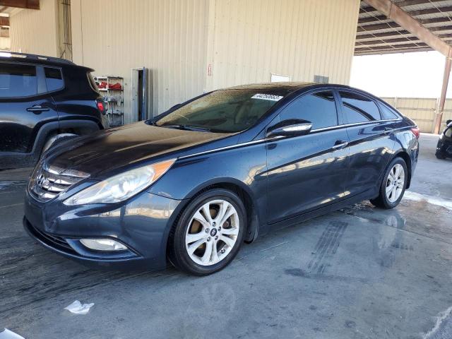 HYUNDAI SONATA SE 2013 with VIN 5NPEC4ACXDH665428 - Photo from auction