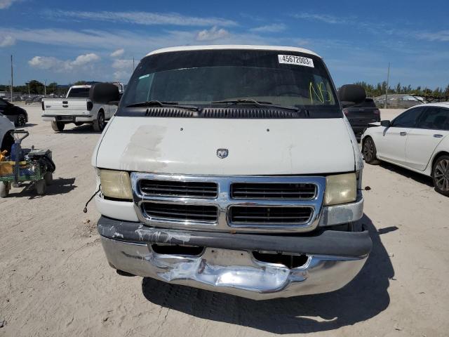 Photo 5 from auction – 2002 DODGE RAM VAN B1 with VIN 2B7HB11X52K122546