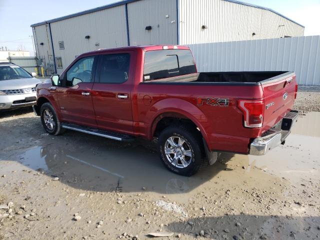 Photo 2 from auction – 2016 FORD F150 SUPER with VIN 1FTEW1EG8GKD95270