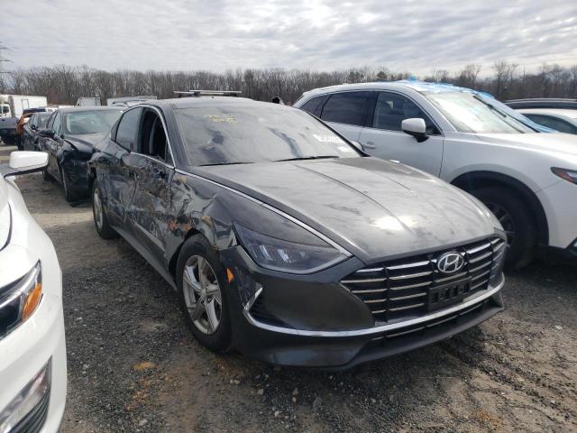 Photo 4 from auction – 2021 HYUNDAI SONATA SE with VIN 5NPEG4JA1MH125307