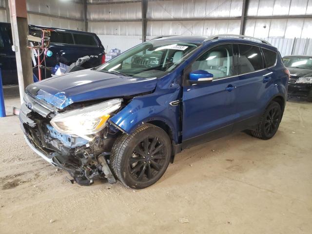 Photo 1 from auction – 2017 FORD ESCAPE TIT with VIN 1FMCU9J99HUA77453