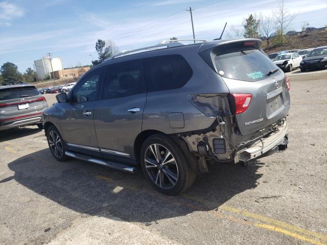 Photo 2 from auction – 2018 NISSAN PATHFINDER with VIN 5N1DR2MN2JC626721