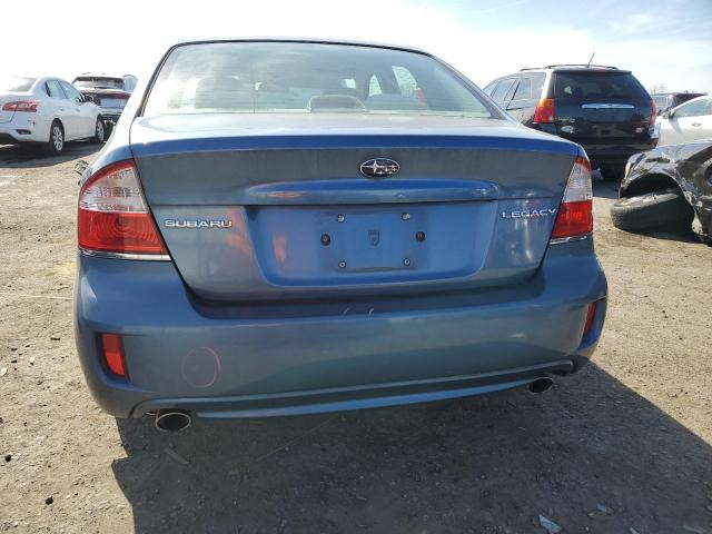 Zdjęcie 6 z aukcji – 2008 SUBARU LEGACY 2.5 z VIN 4S3BL616987212789