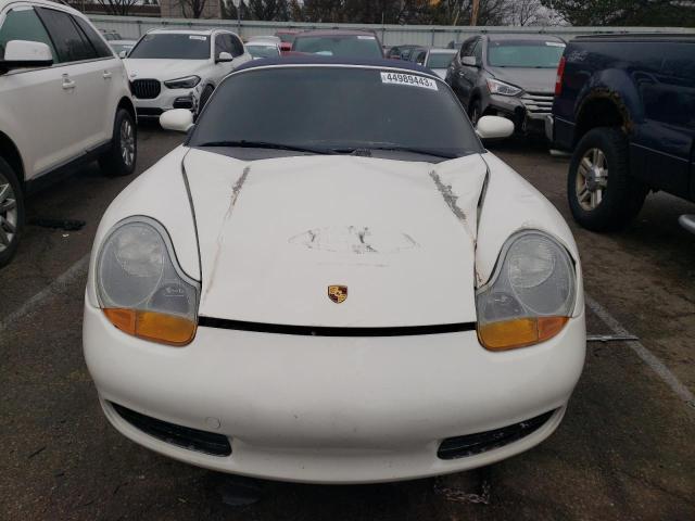 Photo 5 from auction – 2000 PORSCHE BOXSTER with VIN WP0CA2983YU622451