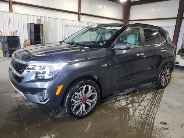 KIA SELTOS SX 2023 with VIN KNDETCA21P7367912 - Photo from auction