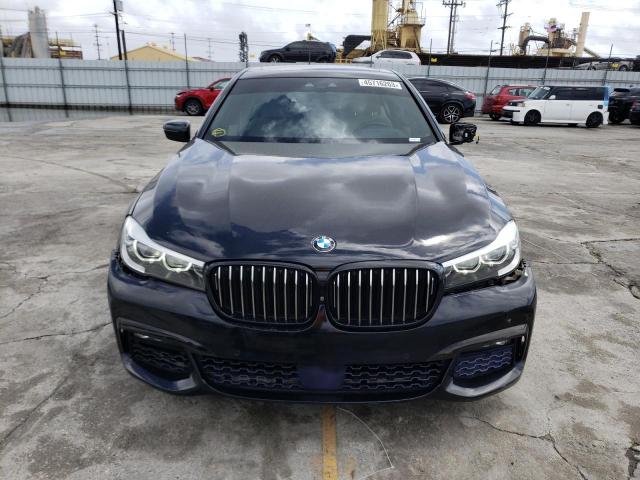 Photo 5 from auction – 2016 BMW 740 I with VIN WBA7E2C54GG548312