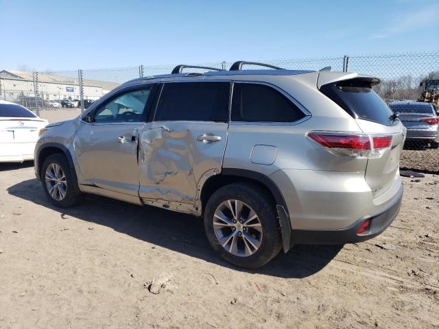 Photo 2 from auction – 2015 TOYOTA HIGHLANDER with VIN 5TDJKRFH1FS133128