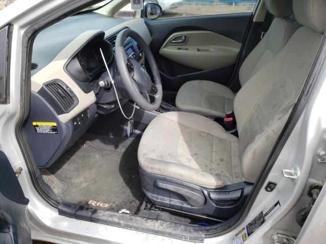 Photo 7 from auction – 2016 KIA RIO LX with VIN KNADM4A39G6561601